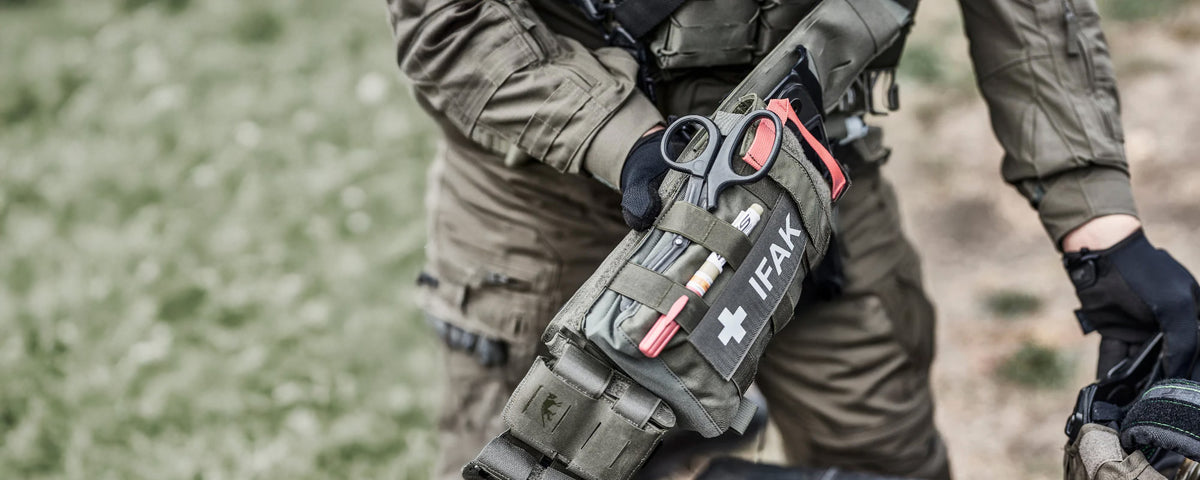 Tactical Medicine Gear: IFAK, First Aid Kits, TacMed & TCCC Medic Bags ...