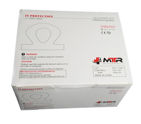 MTR IV Dressing Guard MEDTECH Resource