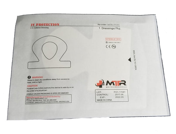 MTR IV Dressing Guard MEDTECH Resource