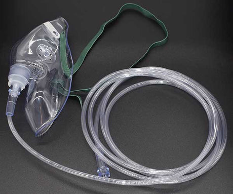 MTR Simple Medium Concentration Oxygen Mask MEDTECH Resource