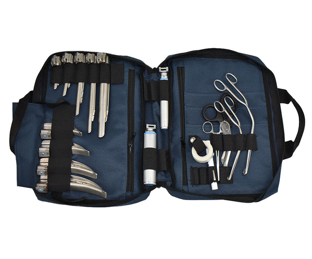 MTR Standard Laryngoscope Set with Free Padded Bag MEDTECH Resource