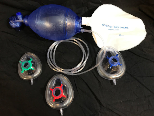 MTR BVM - Disposable Resuscitator - mtrsuperstore