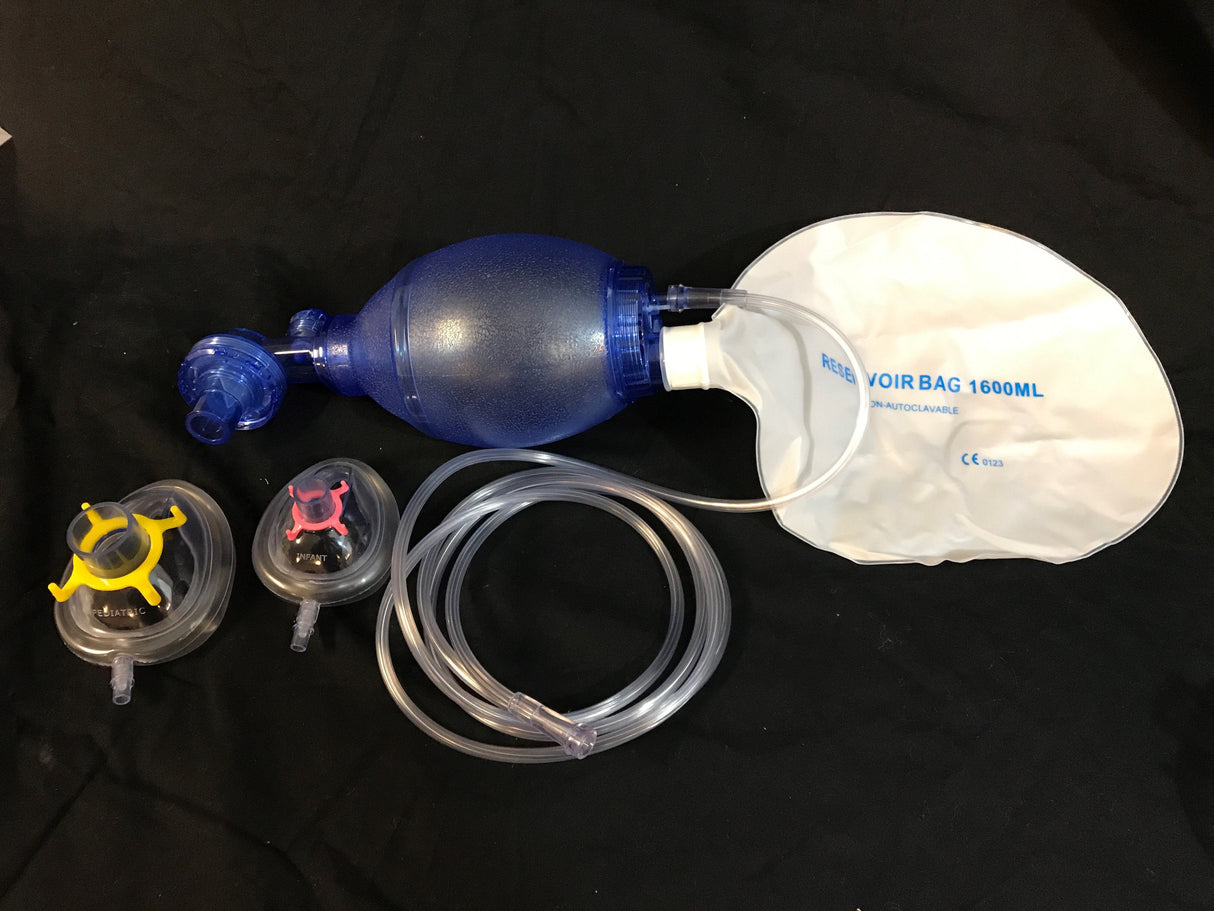 MTR BVM - Disposable Resuscitator - mtrsuperstore