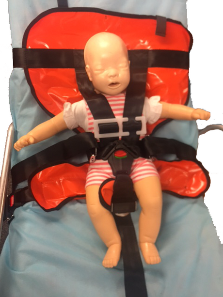 MTR PEDIATRIC RESTRAINT SYSTEM - mtrsuperstore