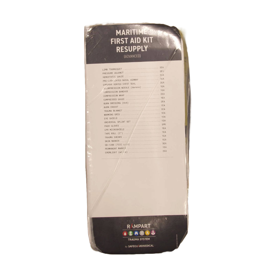 Maritime First Aid Resupply
