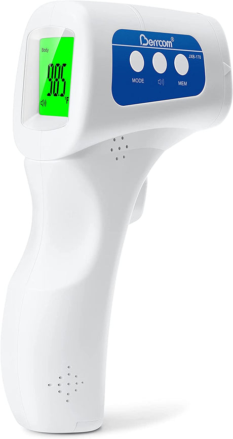 Non-Contact Infrared Thermometer MEDTECH Resource