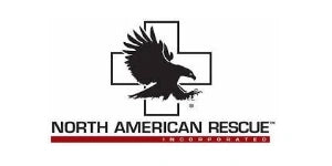 North American Rescue logo - essential tactical medical supplies
