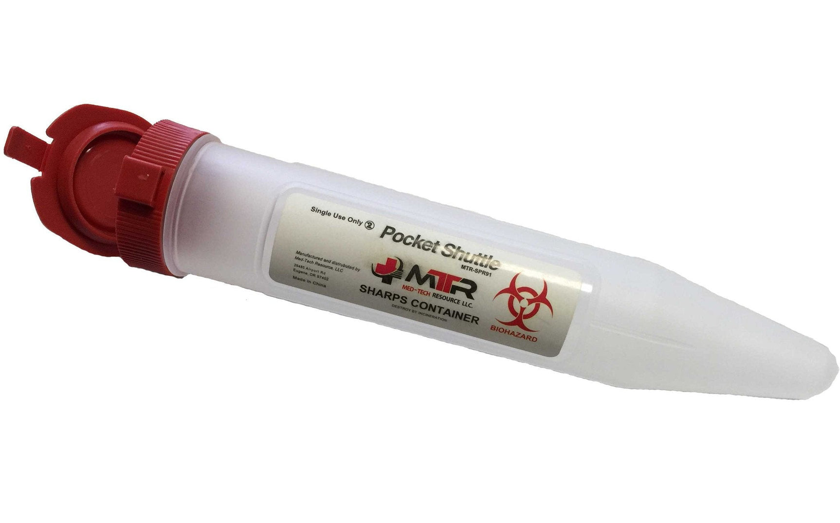 MTR Pocket Shuttle Sharps Container MEDTECH Resource