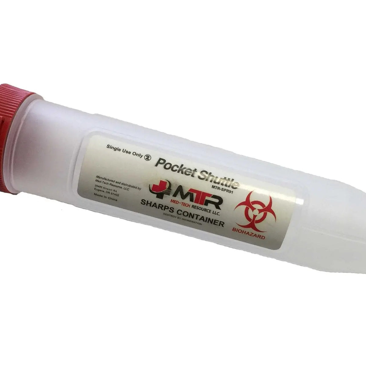MTR Pocket Shuttle Sharps Container Bulk Pricing