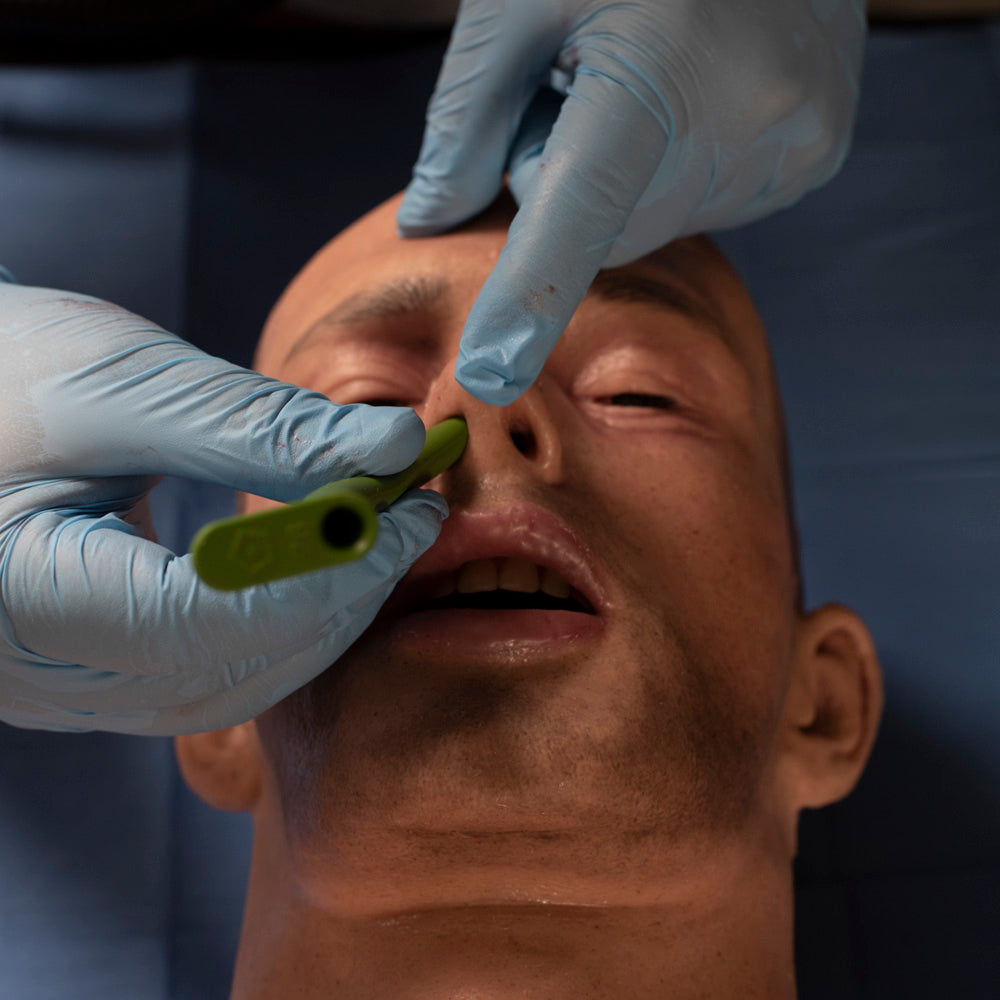 Pre-Lubricated Nasal Airway (NPA)