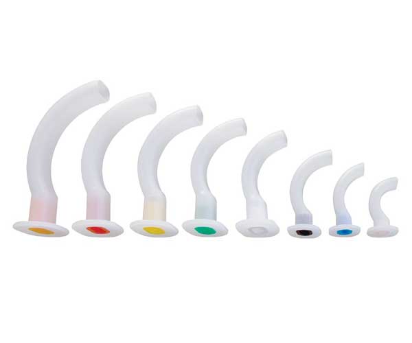 MTR Colored Guedel Oral Airways MEDTECH Resource