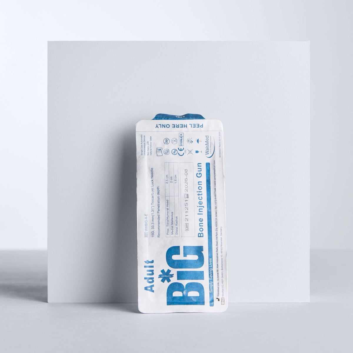 Bone Injection Gun (B.I.G.) - Adult (Case of 12)
