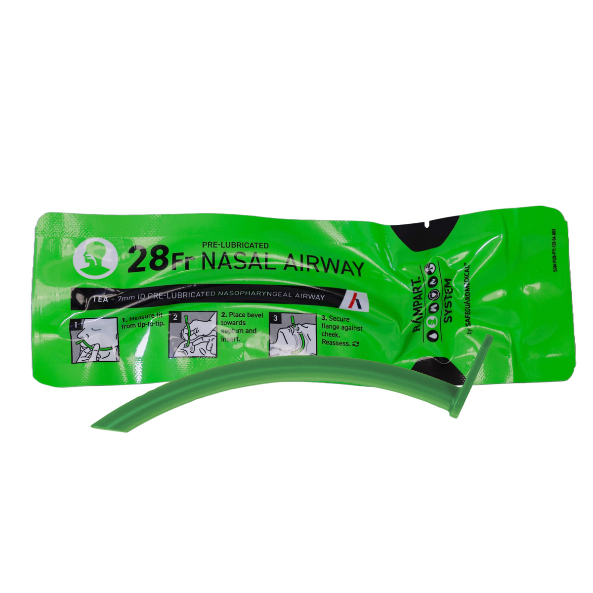 Pre-Lubricated Nasal Airway (NPA)