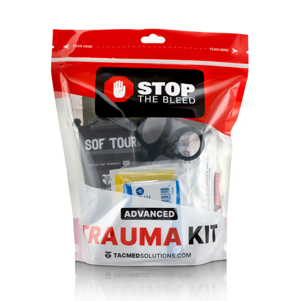 TACMED Stop the Bleed® Trauma Kit Tactical Medical Solutions