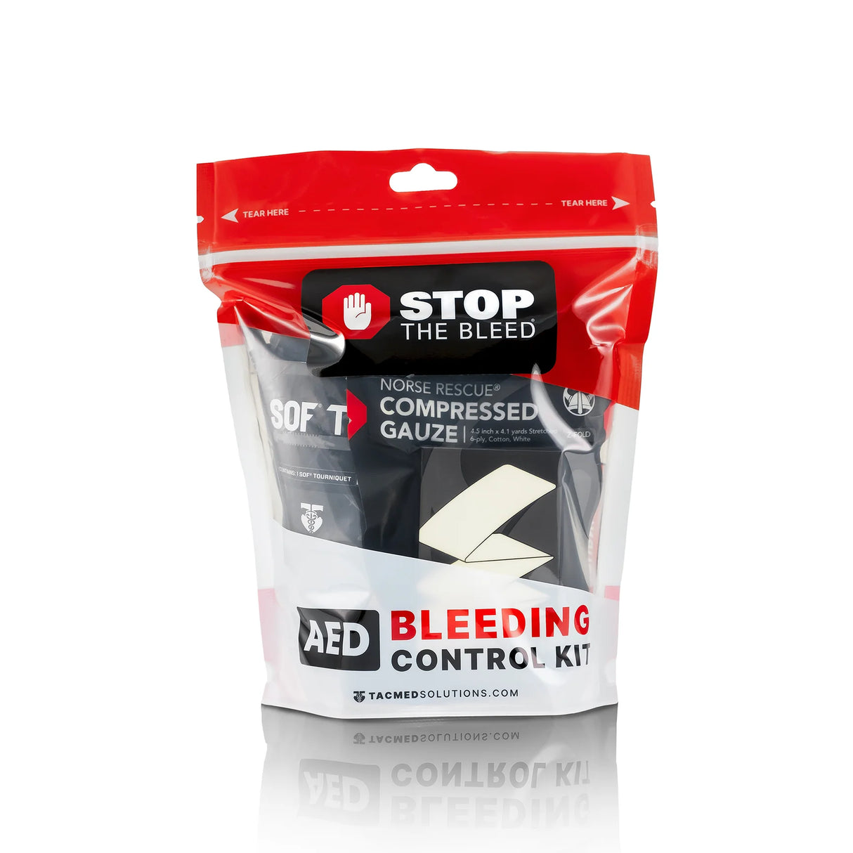 TACMED Stop the Bleed® AED Kit