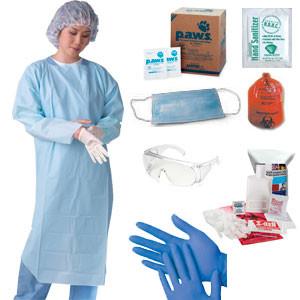 Swine Flu Protection Kit MEDTECH Resource