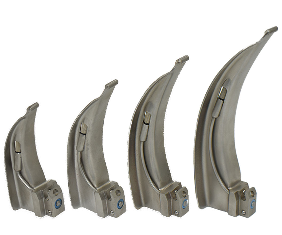 MTR Standard Laryngoscope Set with Free Padded Bag MEDTECH Resource