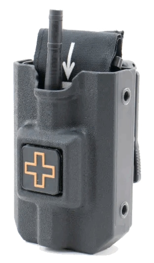 Tactical Mechanical Tourniquet & Kydex Case Combo MED-TAC International Corp.
