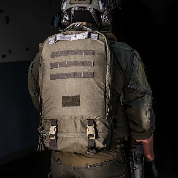 Tactical medic backpack for emergency response and medical supplies