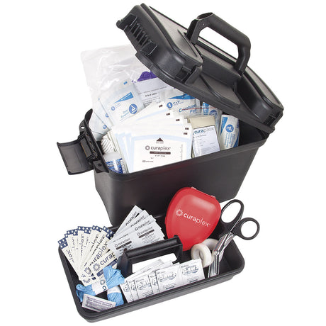 Trunk First Aid Kit, Vehicle First Aid Kit, Curaplex,I Tactical Medicine