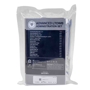 Advanced Low Titer Type-O Whole Blood (LTOWB) Collection Set