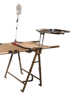 AllEvac™ IV Pole and Mounting Bracket - Safeguard Medical