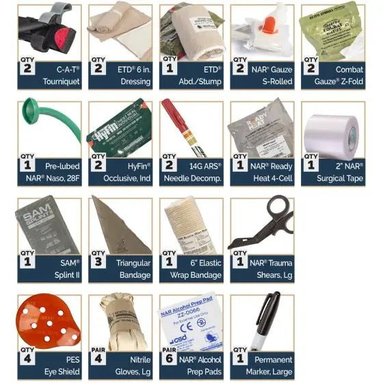 Army CLS Resupply Kit (CLS™) - North American Rescue
