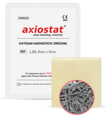 Axiostat® L88 Hemostatic Trauma Patch — 8 × 8 cm Chitosan - Axiobio