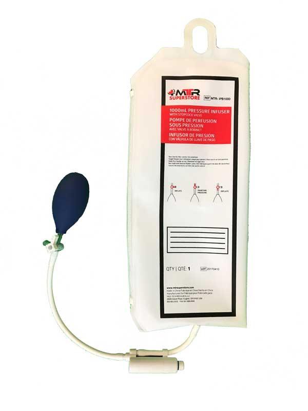 MTR IV Pressure Infusion Bag - 1000ml MEDTECH Resource