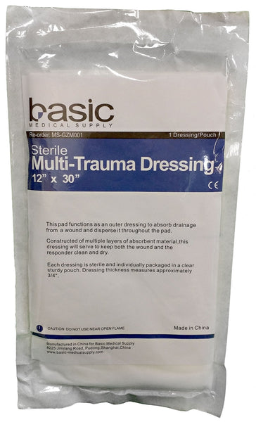 Multi Trauma Dressing MEDTECH Resource