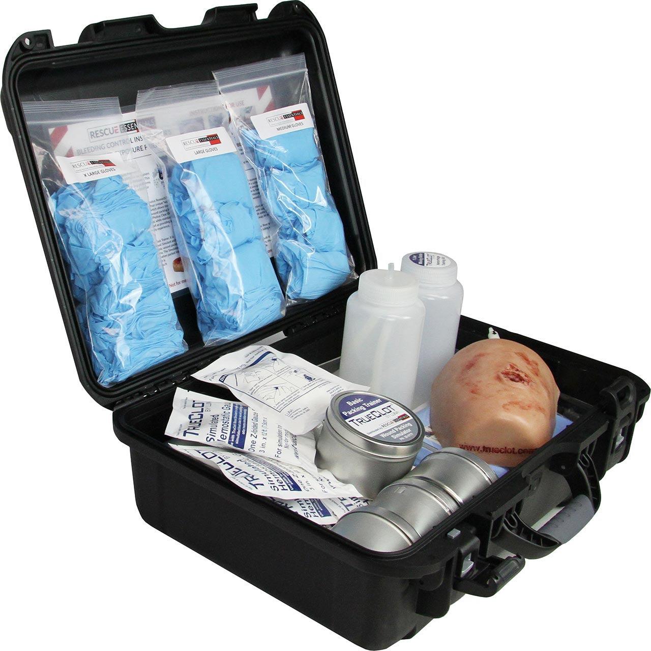 Bleeding Control Instructor's Kit - Basic Packing Trainer Trueclot