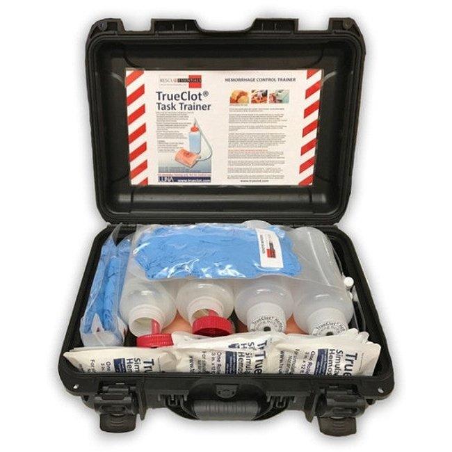 Bleeding Control Instructor's Kit w/GSW and LAC Trainer Trueclot