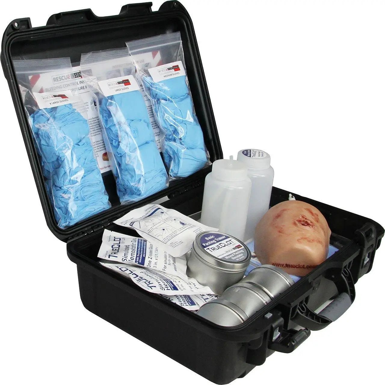 Bleeding Control Instructor's Kit - Basic Packing Trainer - Trueclot