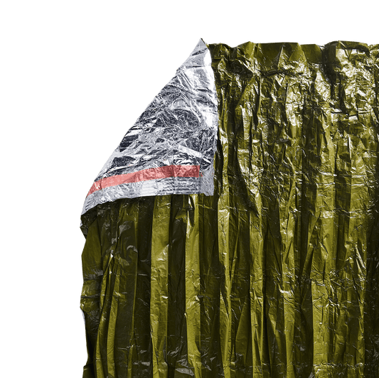 Blizzard™ 2-Layer EMS Trauma Blanket (Case of 25) - Safeguard Medical