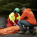 Blizzard™ 3-Layer Casualty Trauma Blanket XL (Case of 5) - 5 / Green
