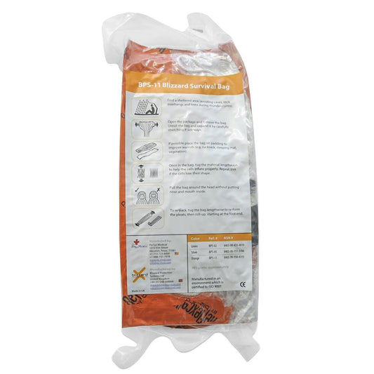 Blizzard™ 3-Layer Survival Bag (Case of 25) - Safeguard Medical
