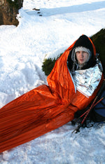 Blizzard™ 3-Layer Survival Blanket, Large (case of 20) - Safeguard Medical