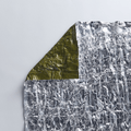 Blizzard™ 3-Layer Survival Blanket, Large (case of 20) - 20 / Green