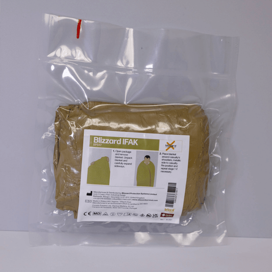 Blizzard IFAK™ 2-Layer Blanket (Case of 50) - Safeguard Medical