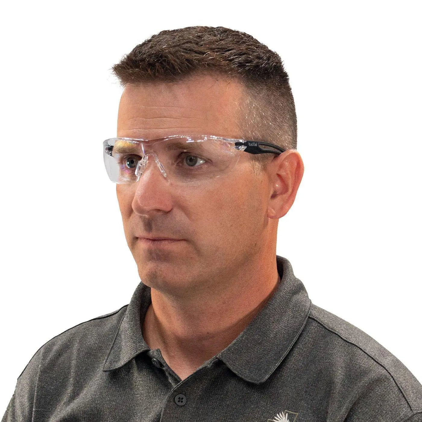 BOLLÉ GUNFIRE Tactical Glasses Kit - Bolle