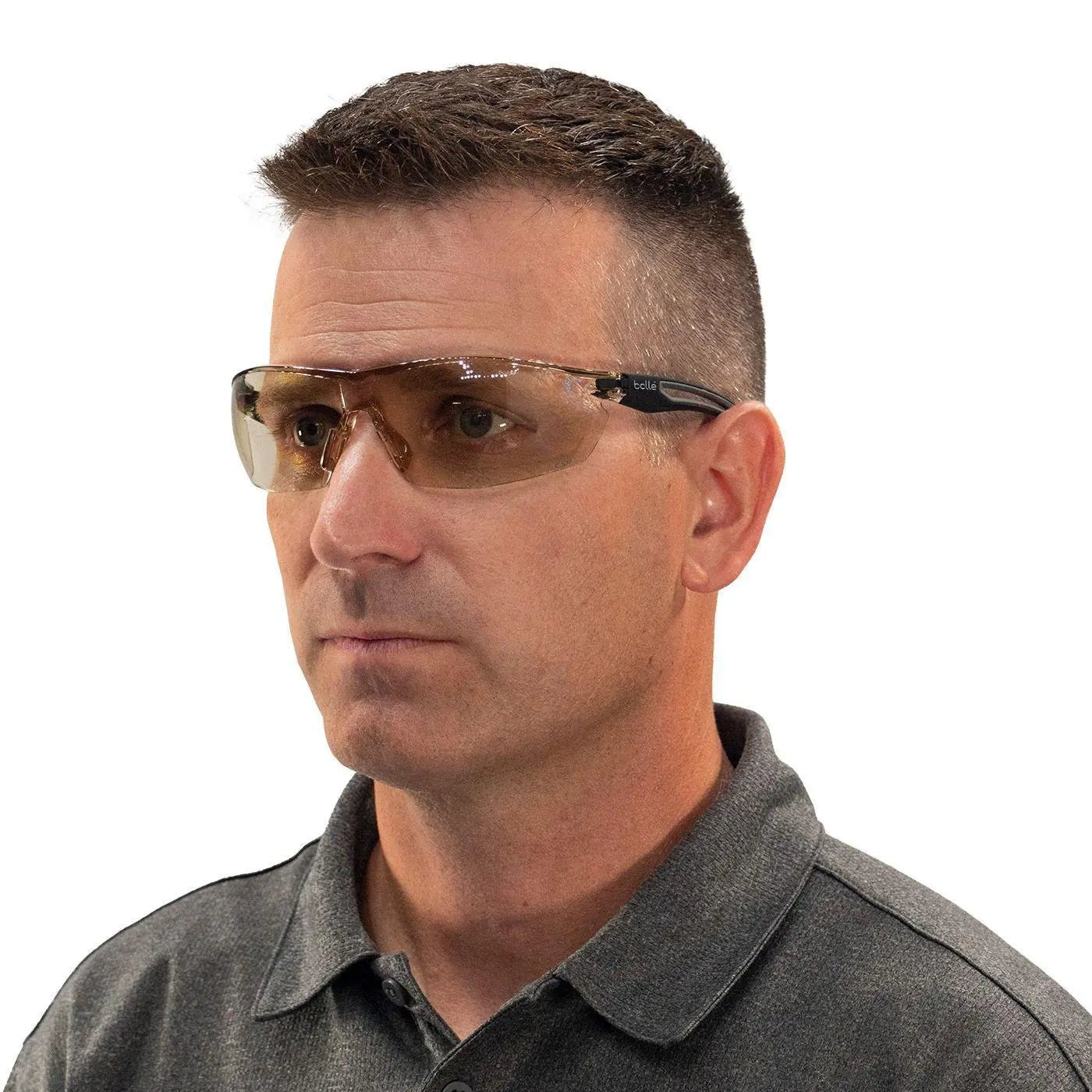 BOLLÉ GUNFIRE Tactical Glasses Kit - Bolle