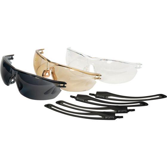 BOLLÉ GUNFIRE Tactical Glasses Kit Bolle