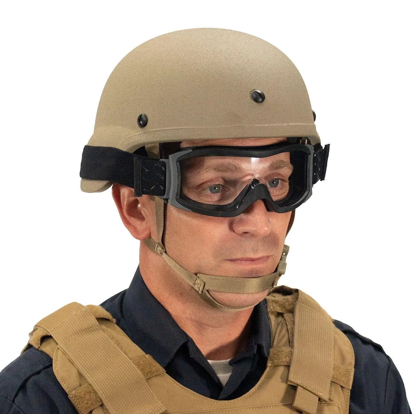BOLLÉ X100 DUO Tactical Goggles - Bolle