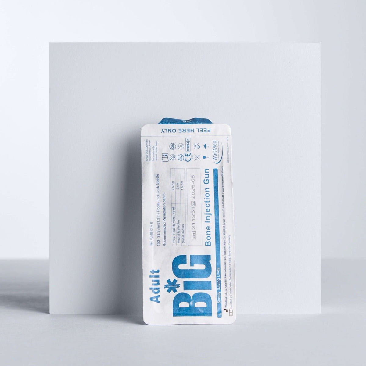 Bone Injection Gun (B.I.G.) - Adult (Case of 12) - Safeguard Medical