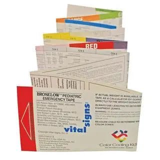 Broselow Pediatric Emergency Tape - EverDixie