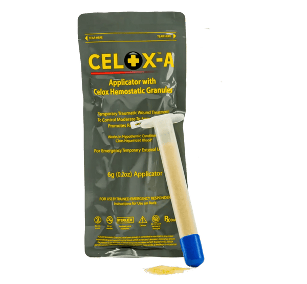 Celox - A High Speed Applicator - CELOX