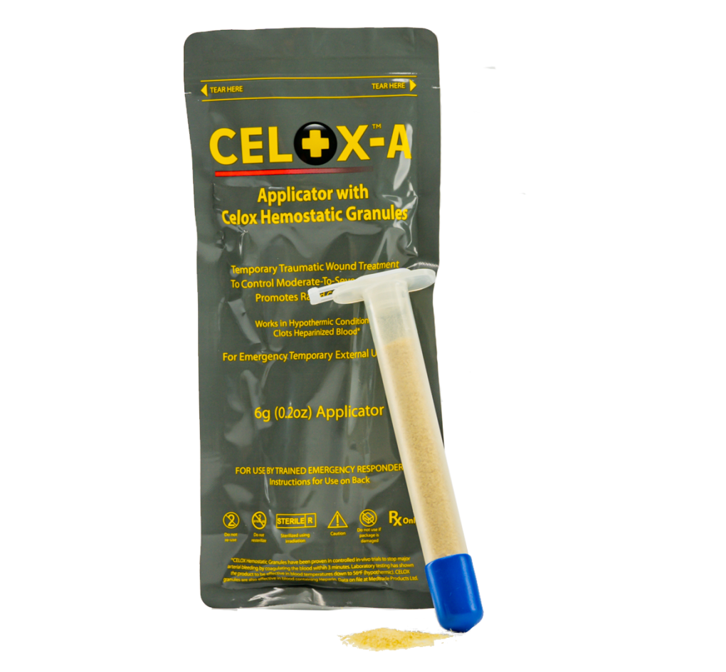 Celox-A High Speed Applicator - Vendor