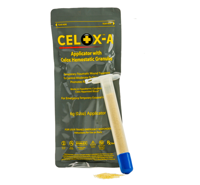 Celox-A High Speed Applicator - Vendor