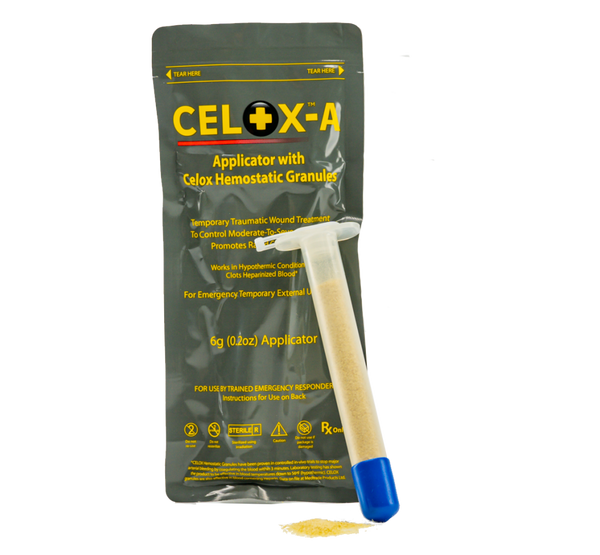 Celox-A High Speed Applicator - Vendor