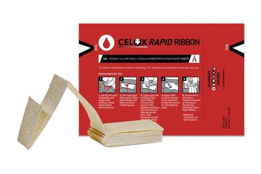 CELOX™ Rapid Ribbon - Safeguard Medical